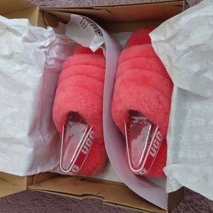 UGG FLUFFY YEAH SLIDE